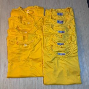 A4 and Epicool Short/Long Sleeve Yellow T-Shirts